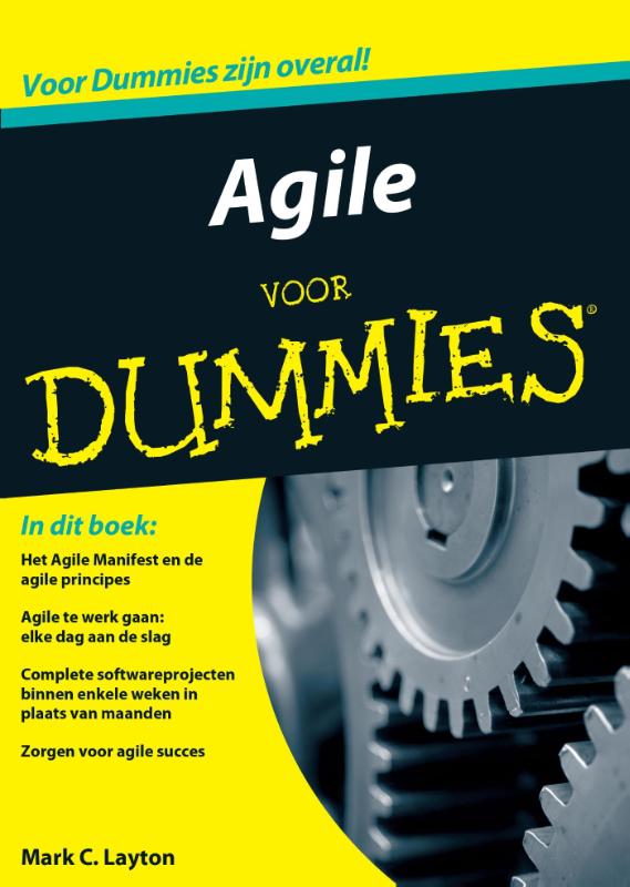 Omslag van Agile voor Dummies