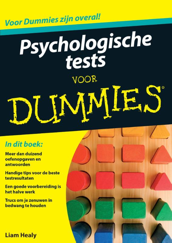 Omslag van Psychologische tests voor Dummies