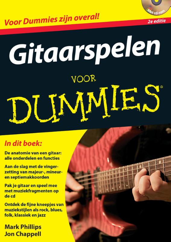 Omslag van Gitaarspelen voor Dummies