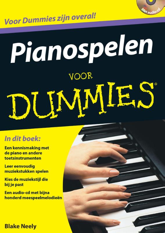 Omslag van Pianospelen voor Dummies