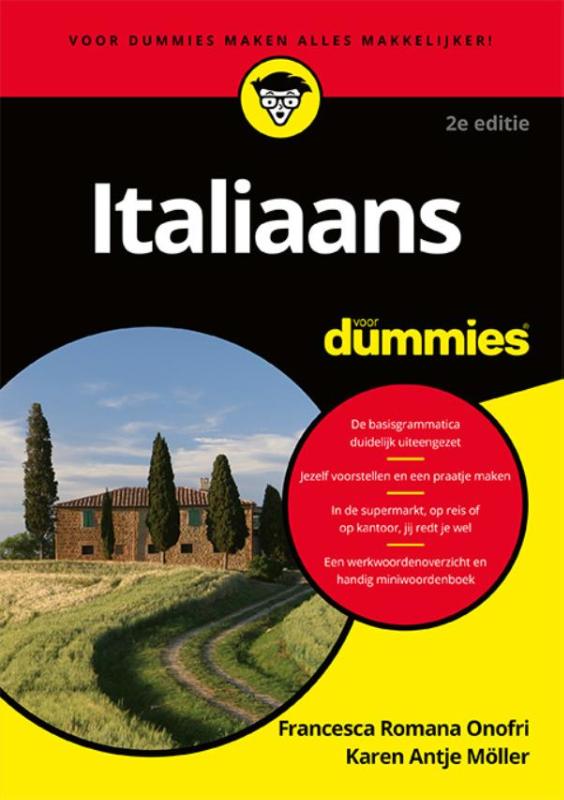 Omslag van Italiaans voor Dummies
