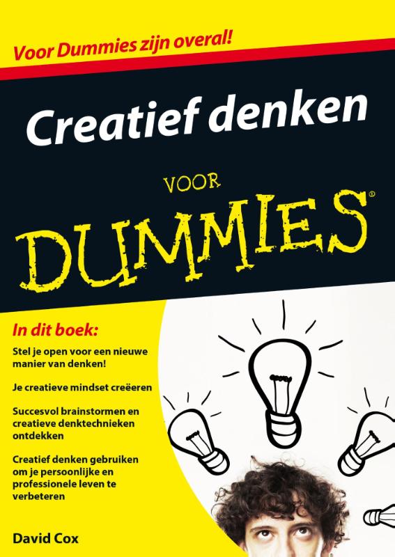 Omslag van Creatief denken voor Dummies