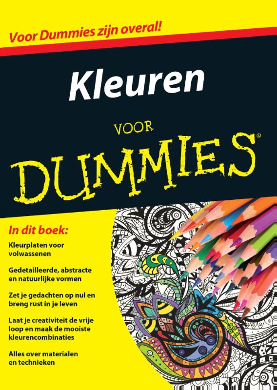Omslag van Kleuren voor Dummies