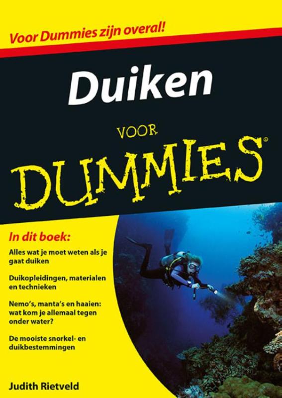 Omslag van Duiken voor Dummies