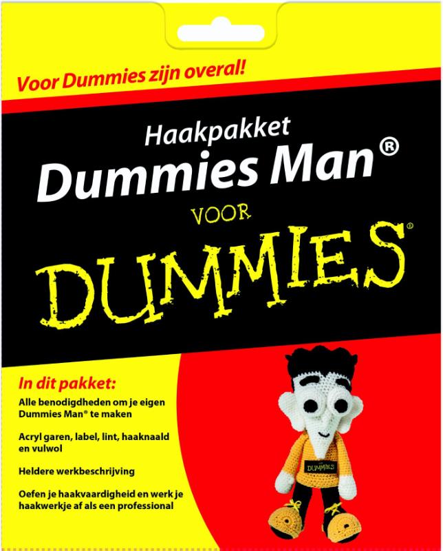 Omslag van Haakpakket man voor Dummies