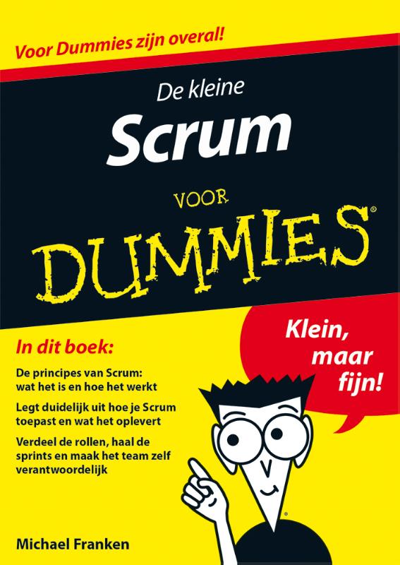 Omslag van De kleine Scrum voor Dummies