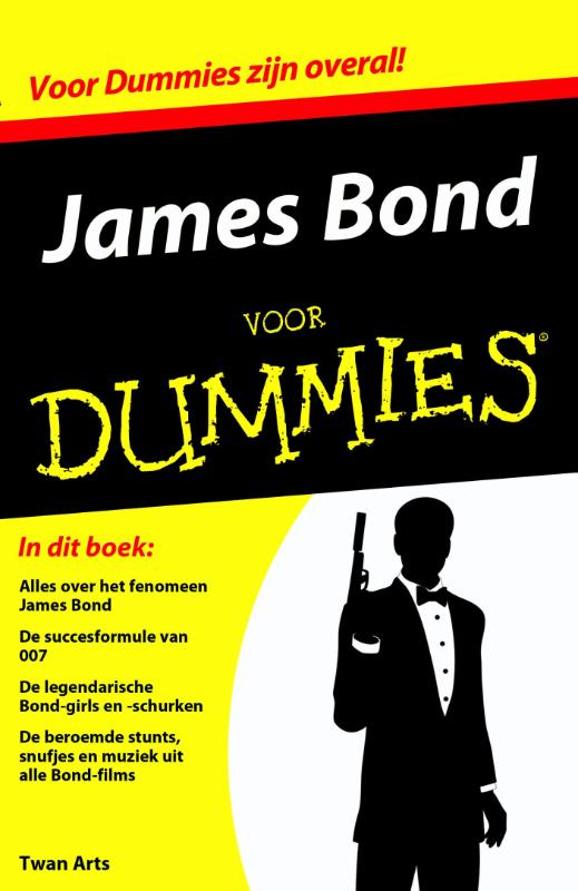 Omslag van James Bond voor Dummies