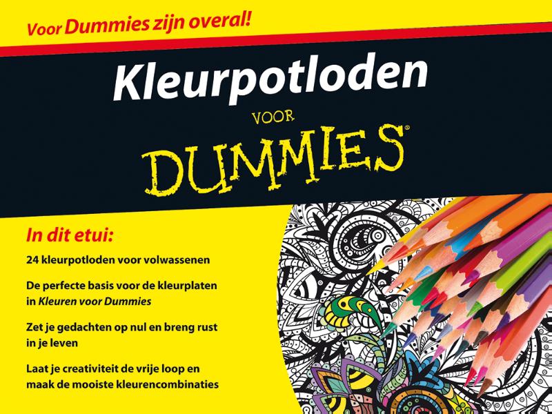 Omslag van Kleurpotloden voor Dummies