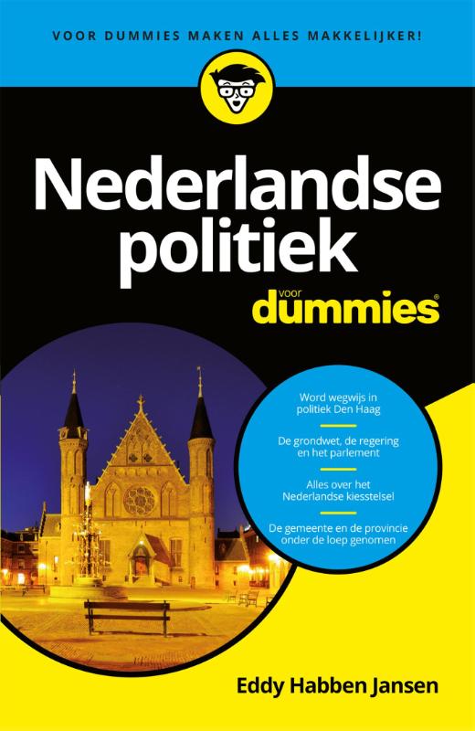 Omslag van Nederlandse politiek voor Dummies