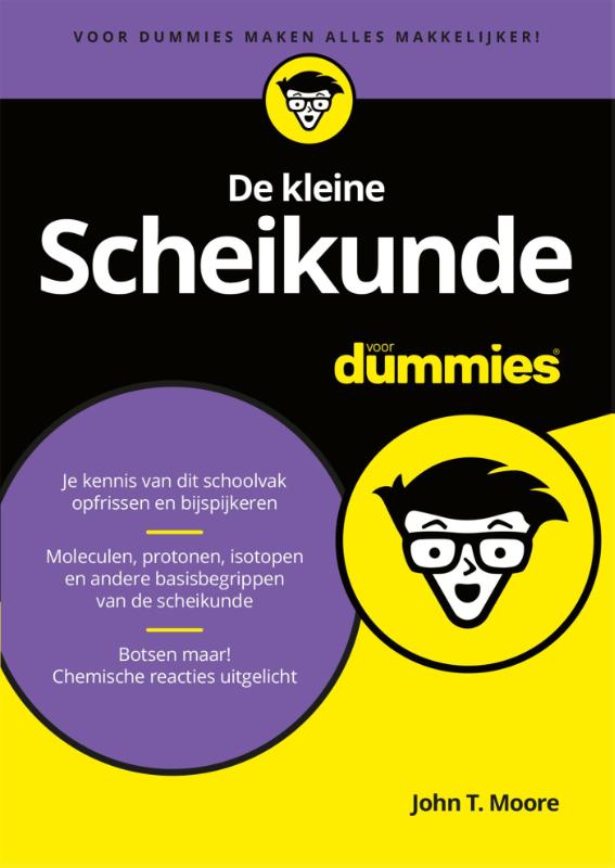 Omslag van De kleine Scheikunde voor Dummies
