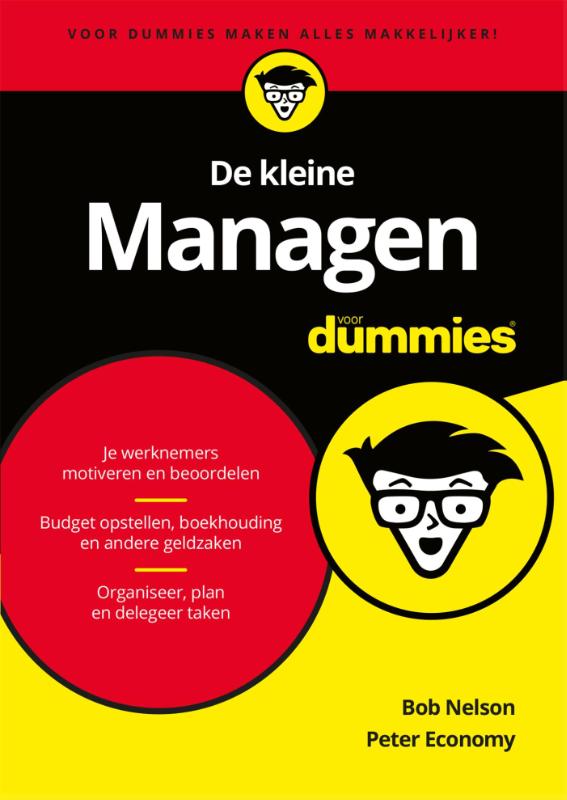 Omslag van De kleine Managen voor Dummies