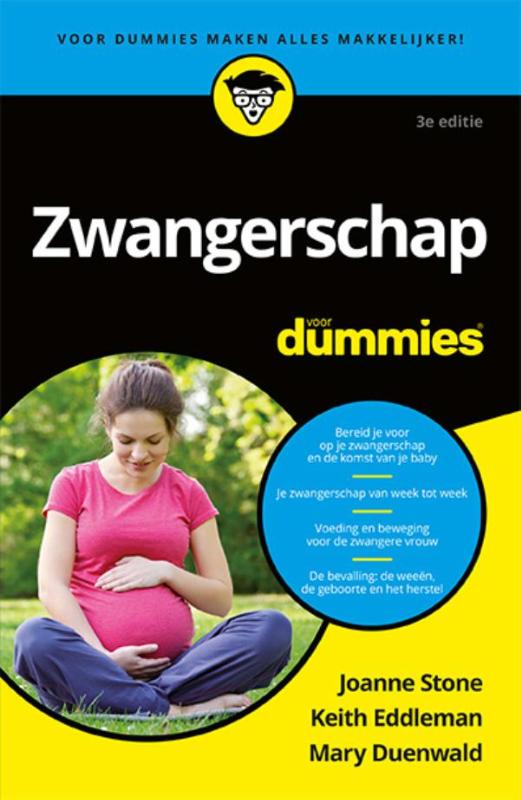 Omslag van Zwangerschap voor dummies