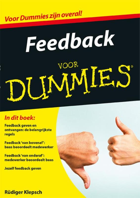 Omslag van Feedback voor Dummies