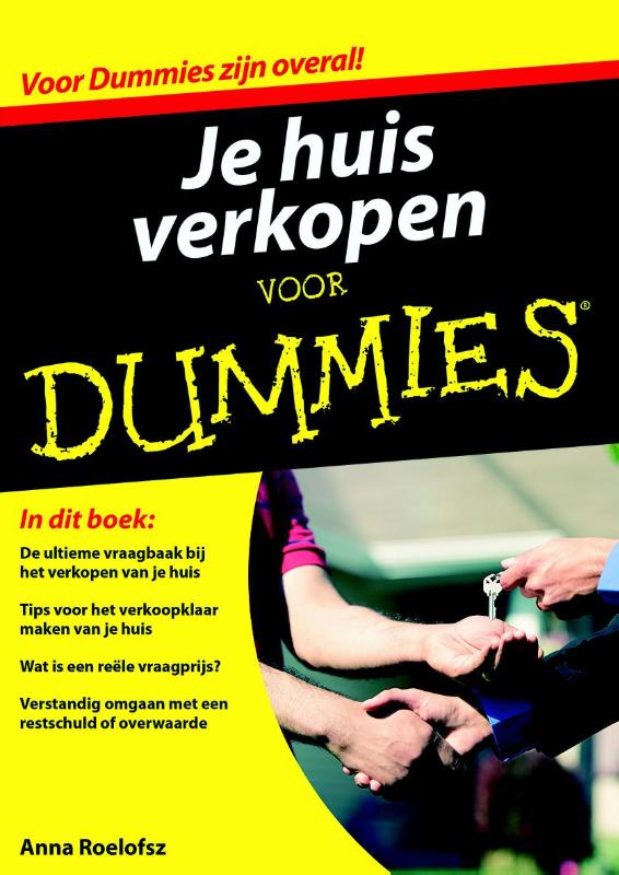 Omslag van Je huis verkopen voor Dummies