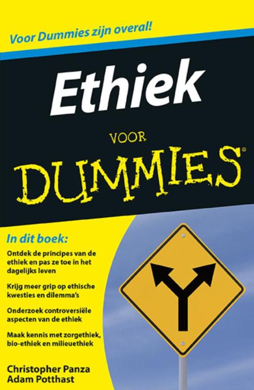 Omslag van Ethiek voor Dummies