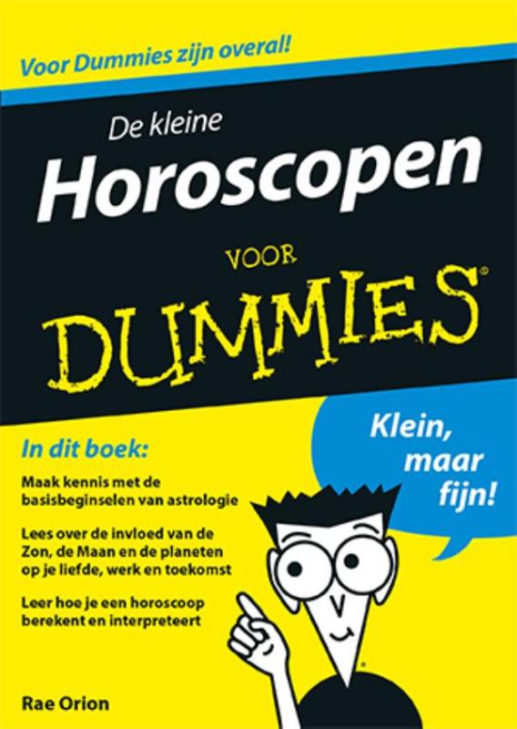 Omslag van De kleine Horoscopen voor Dummies