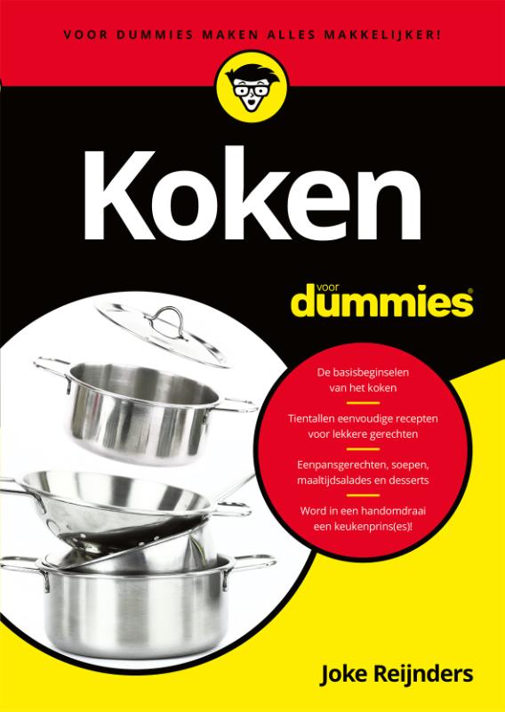 Omslag van Koken voor Dummies