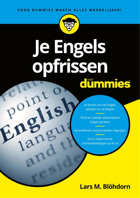 Omslag van Je Engels opfrissen voor Dummies