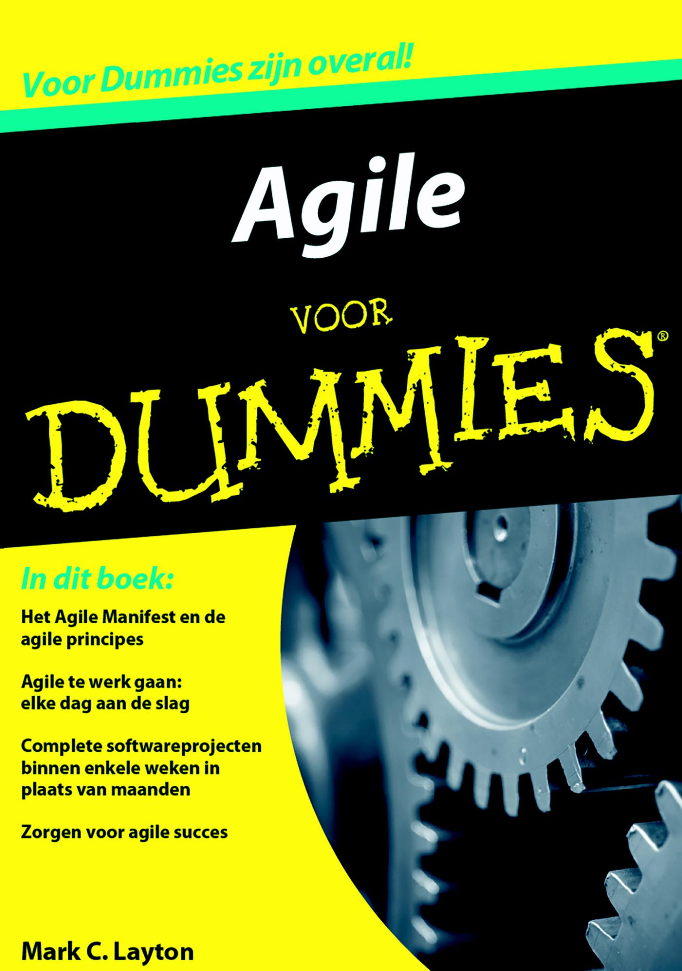 Omslag van Agile voor Dummies