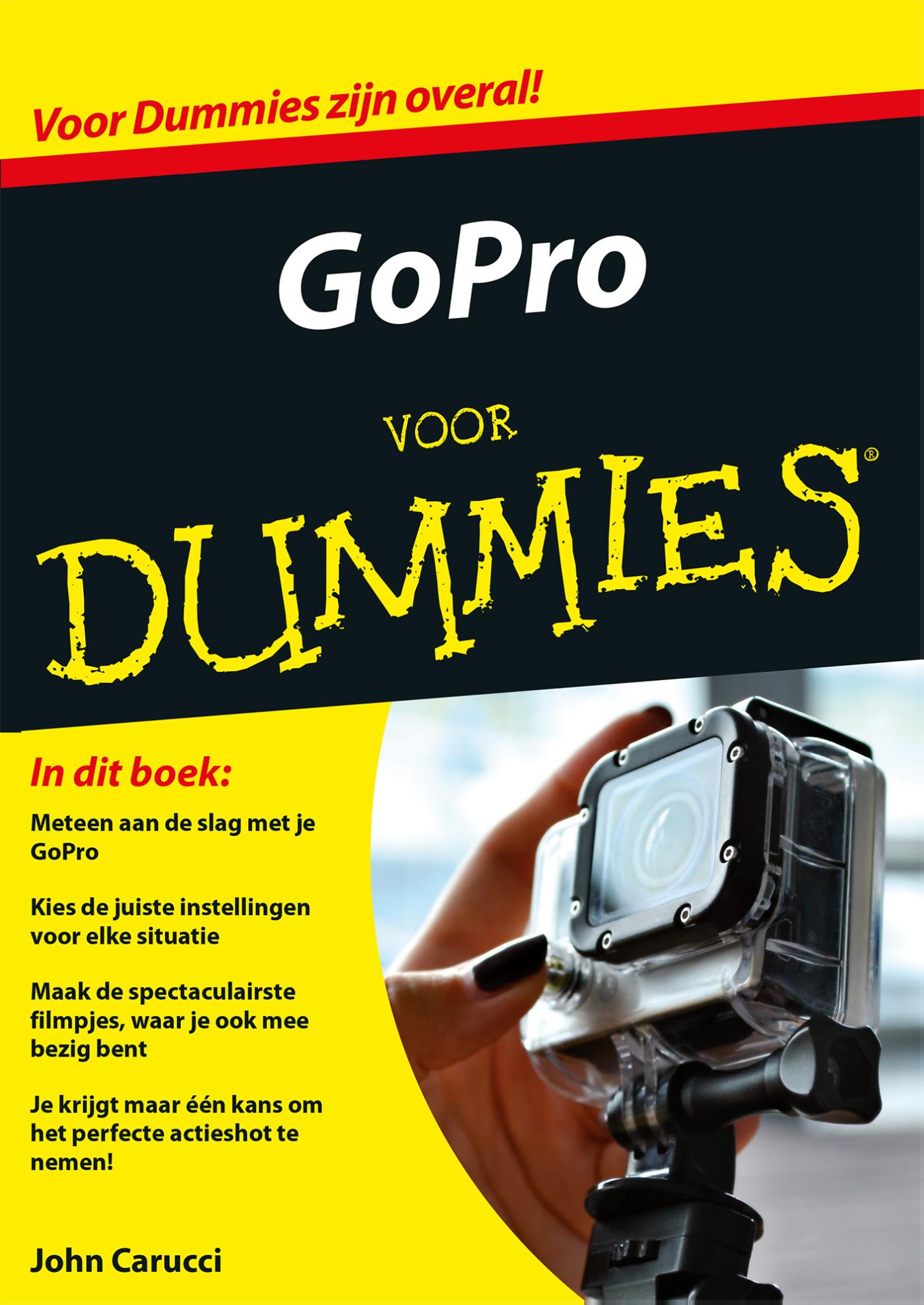 Omslag van GoPro voor Dummies