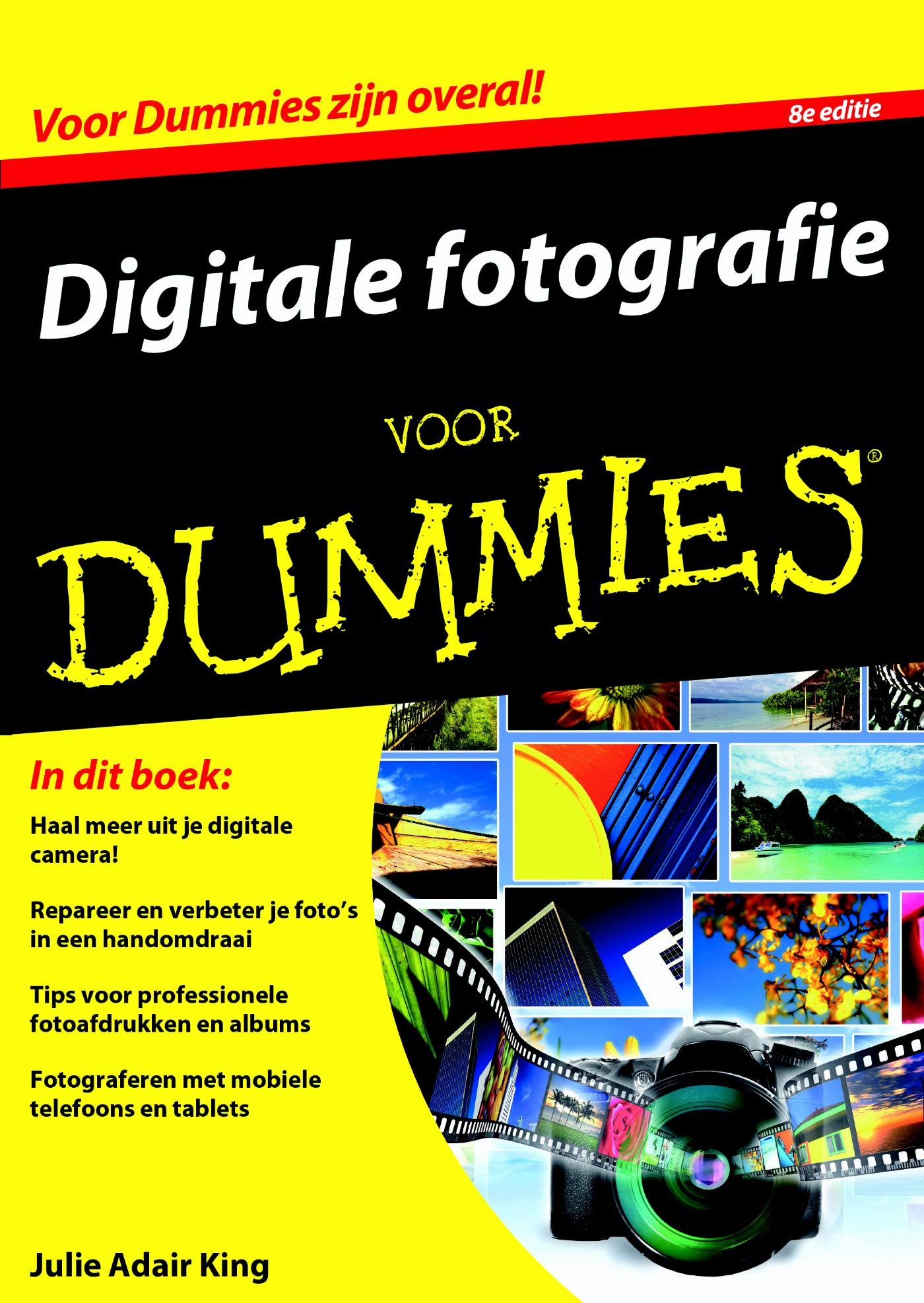 Omslag van Digitale fotografie voor Dummies