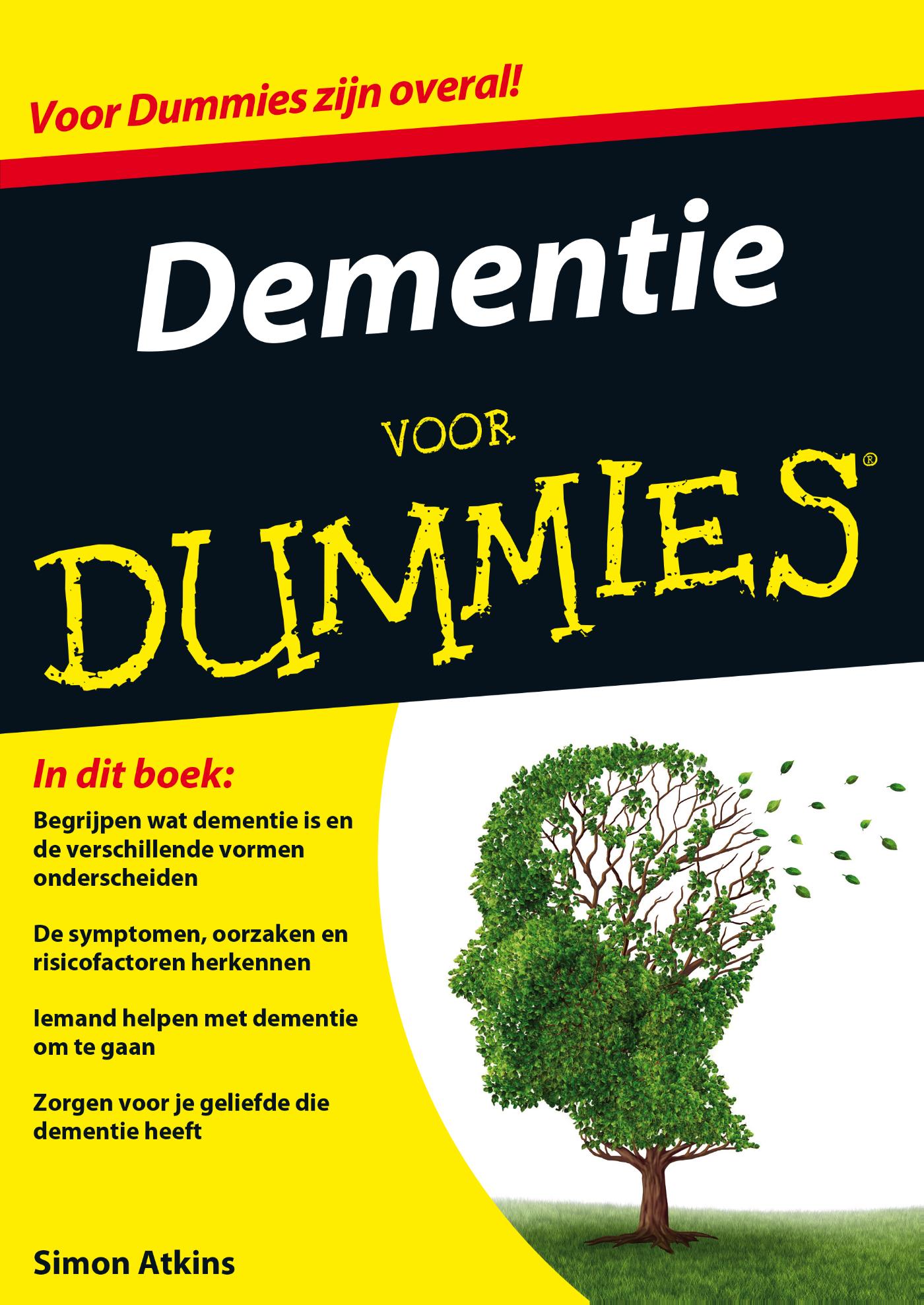 Omslag van Dementie voor Dummies