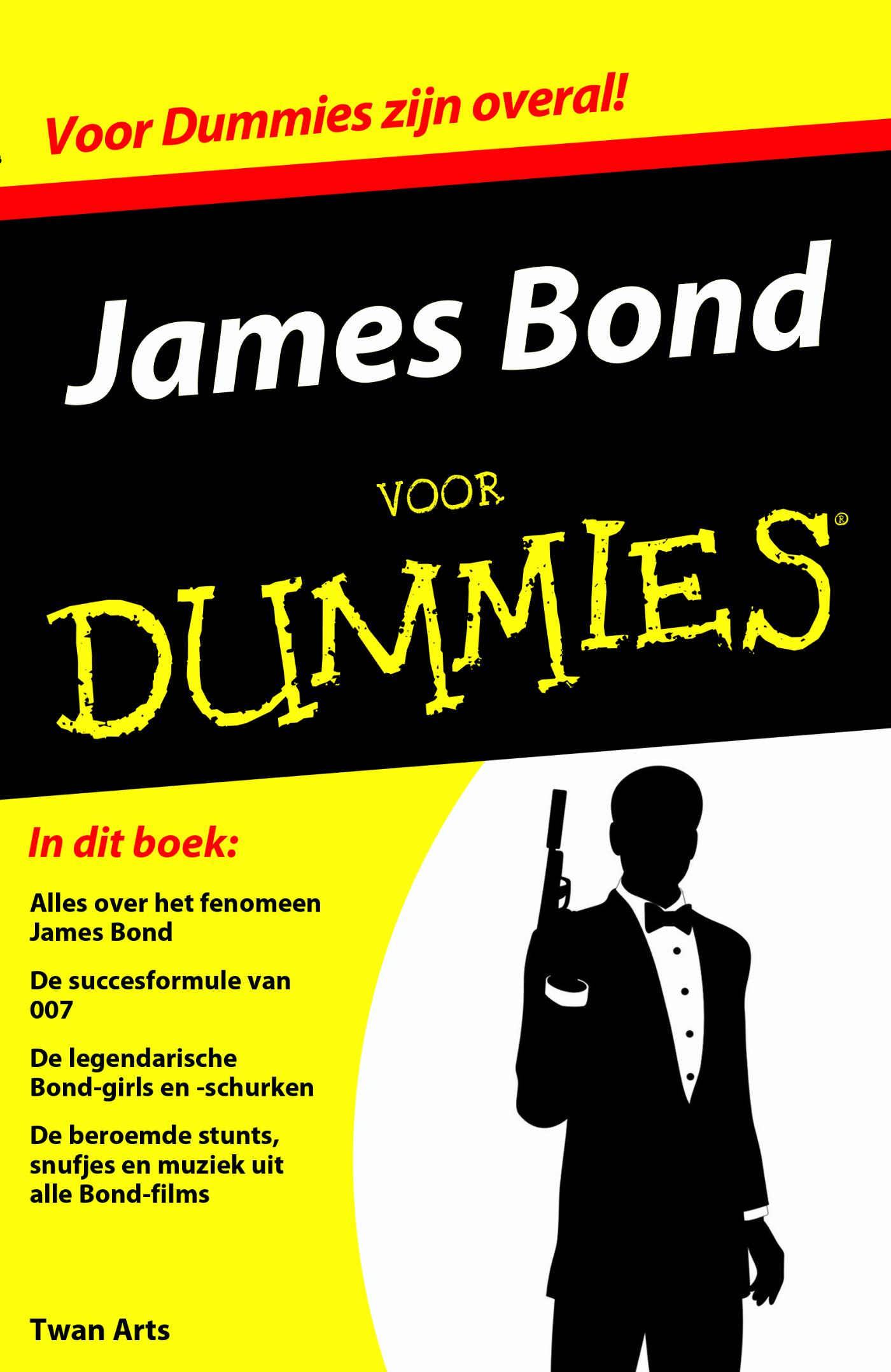 Omslag van James Bond voor Dummies