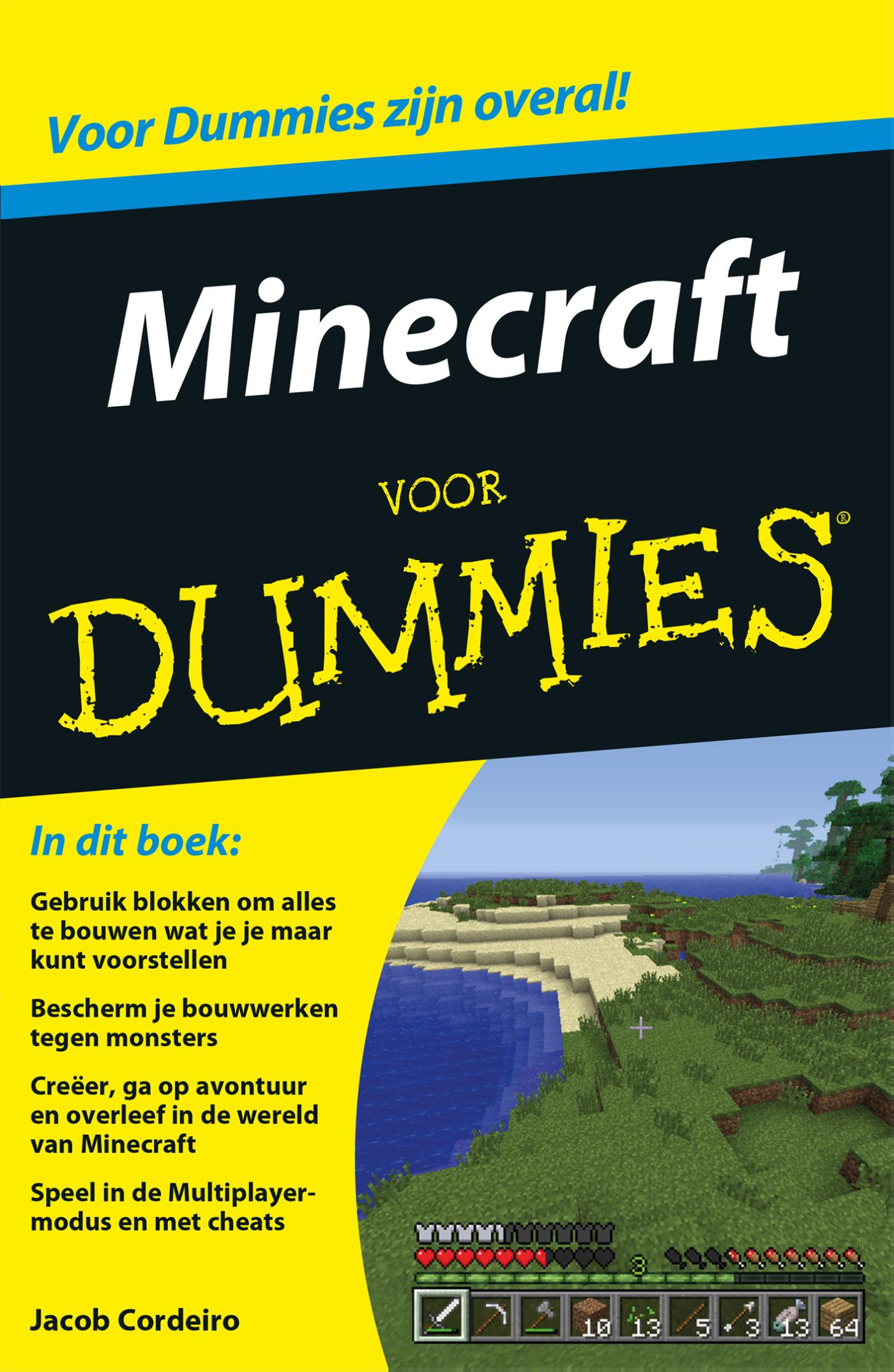 Omslag van Minecraft voor Dummies