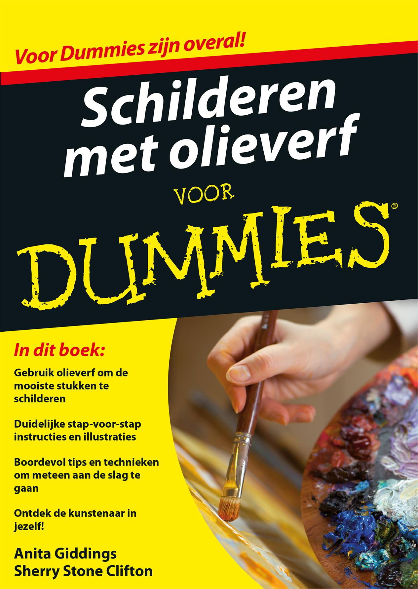 Omslag van Schilderen met olieverf voor Dummies