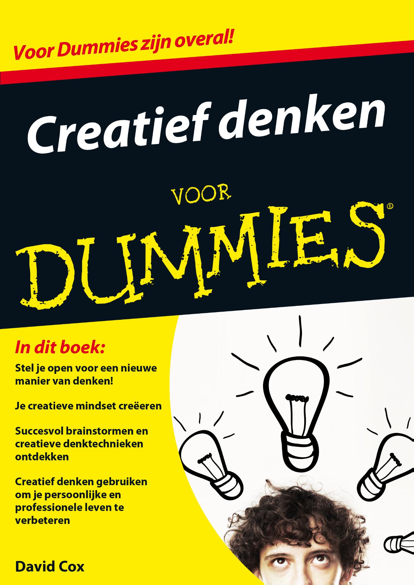 Omslag van Creatief denken voor Dummies