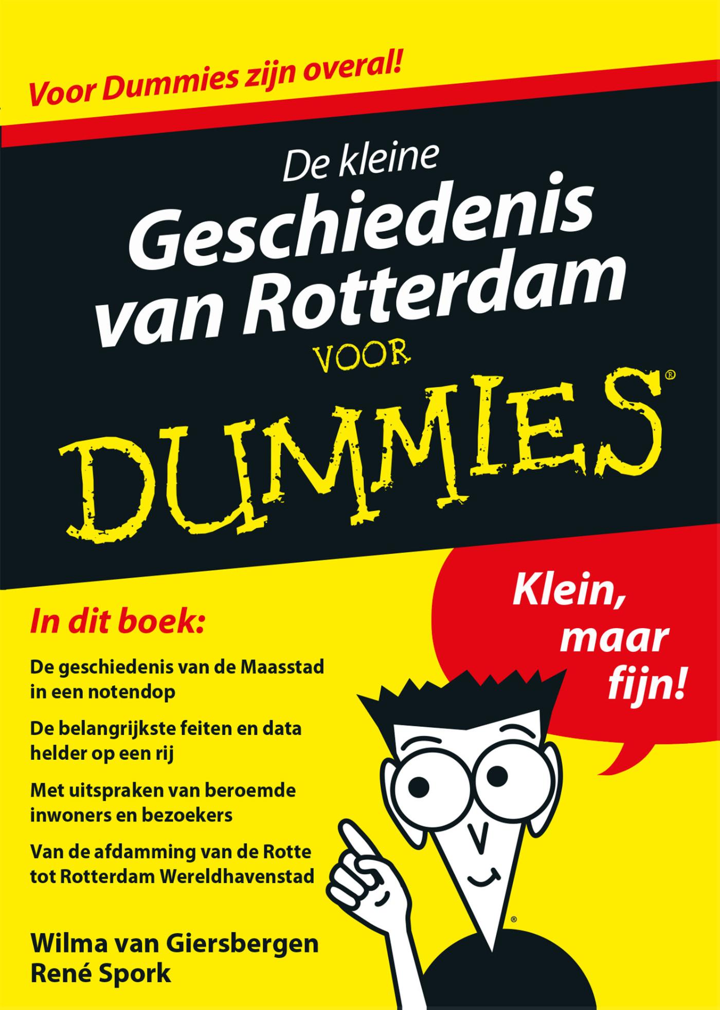 Omslag van De kleine geschiedenis van Rotterdam voor Dummies