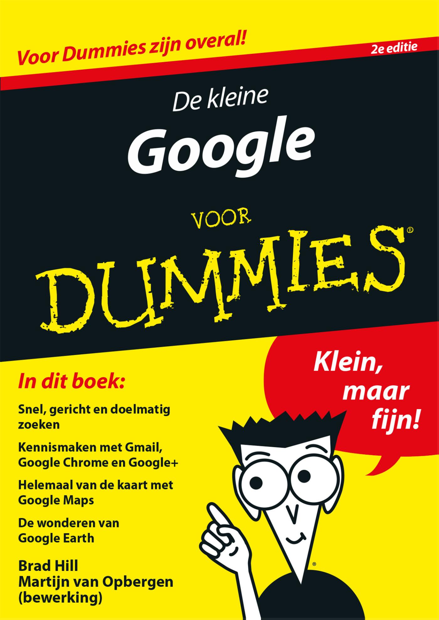 Omslag van De kleine Google voor Dummies