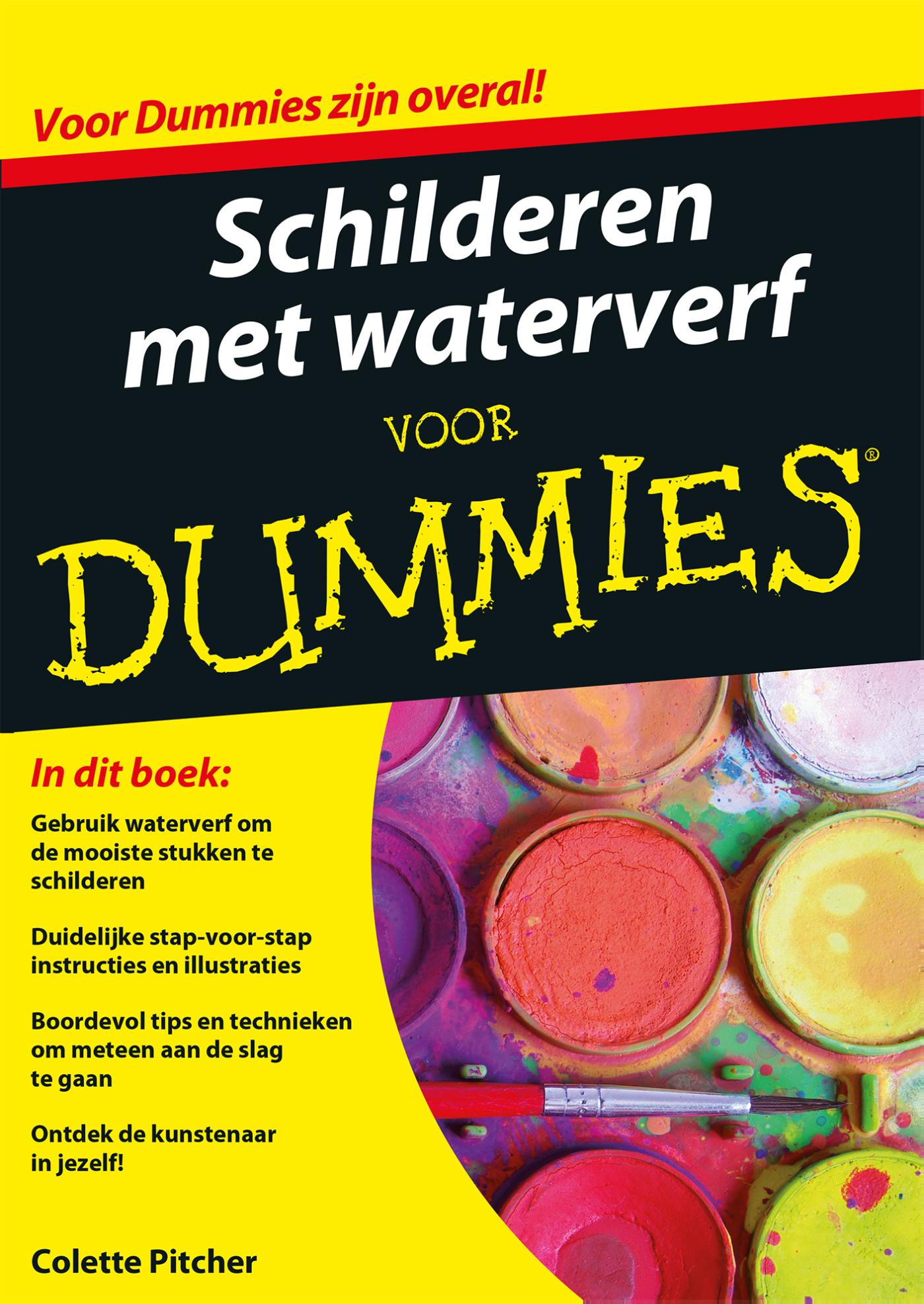 Omslag van Schilderen met waterverf voor Dummies