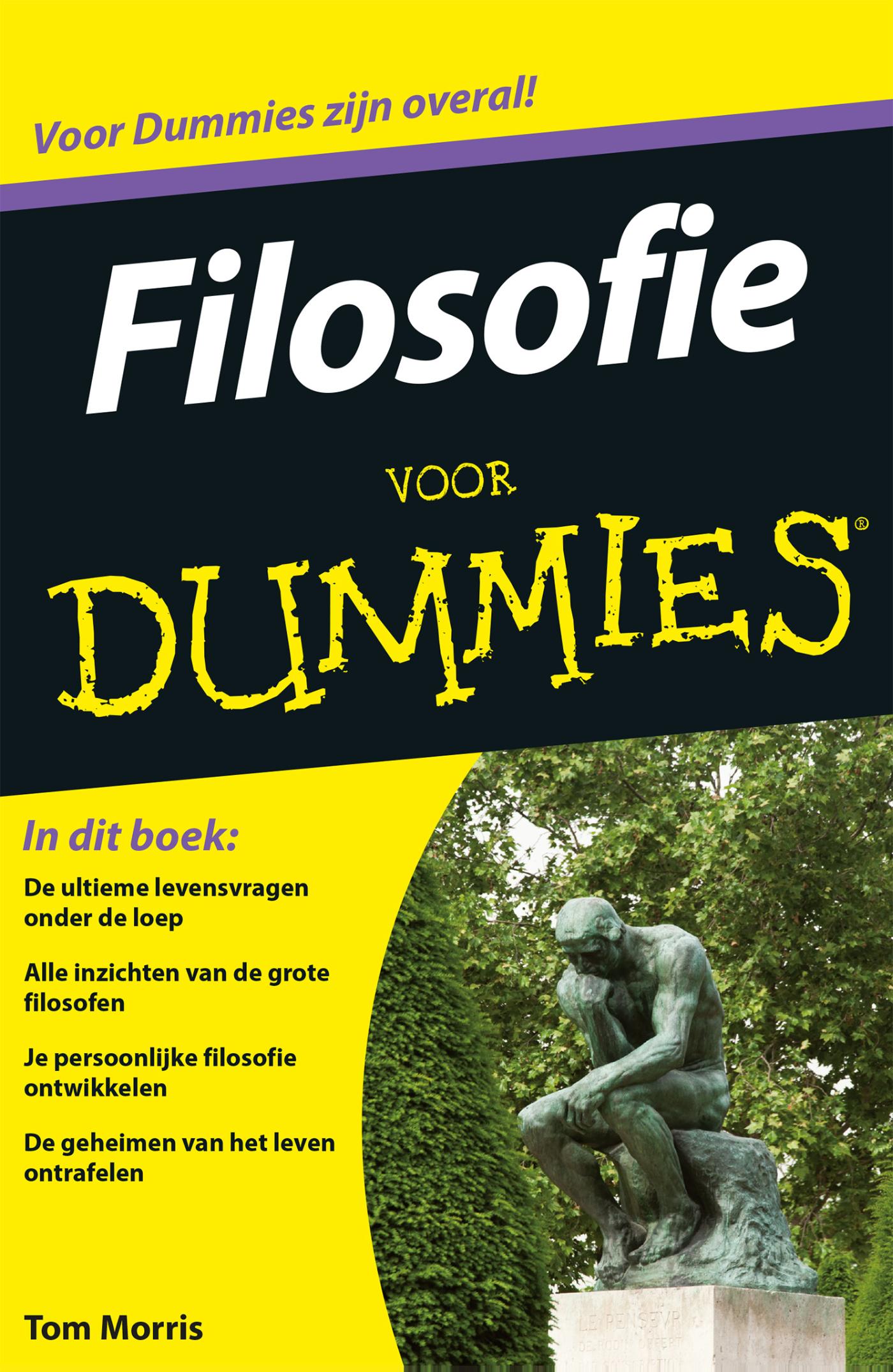Omslag van Filosofie voor Dummies