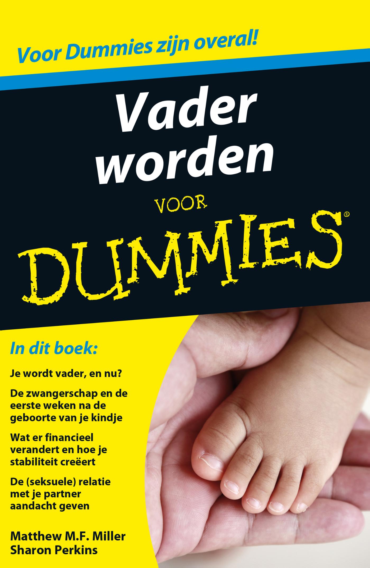 Omslag van Vader worden voor Dummies