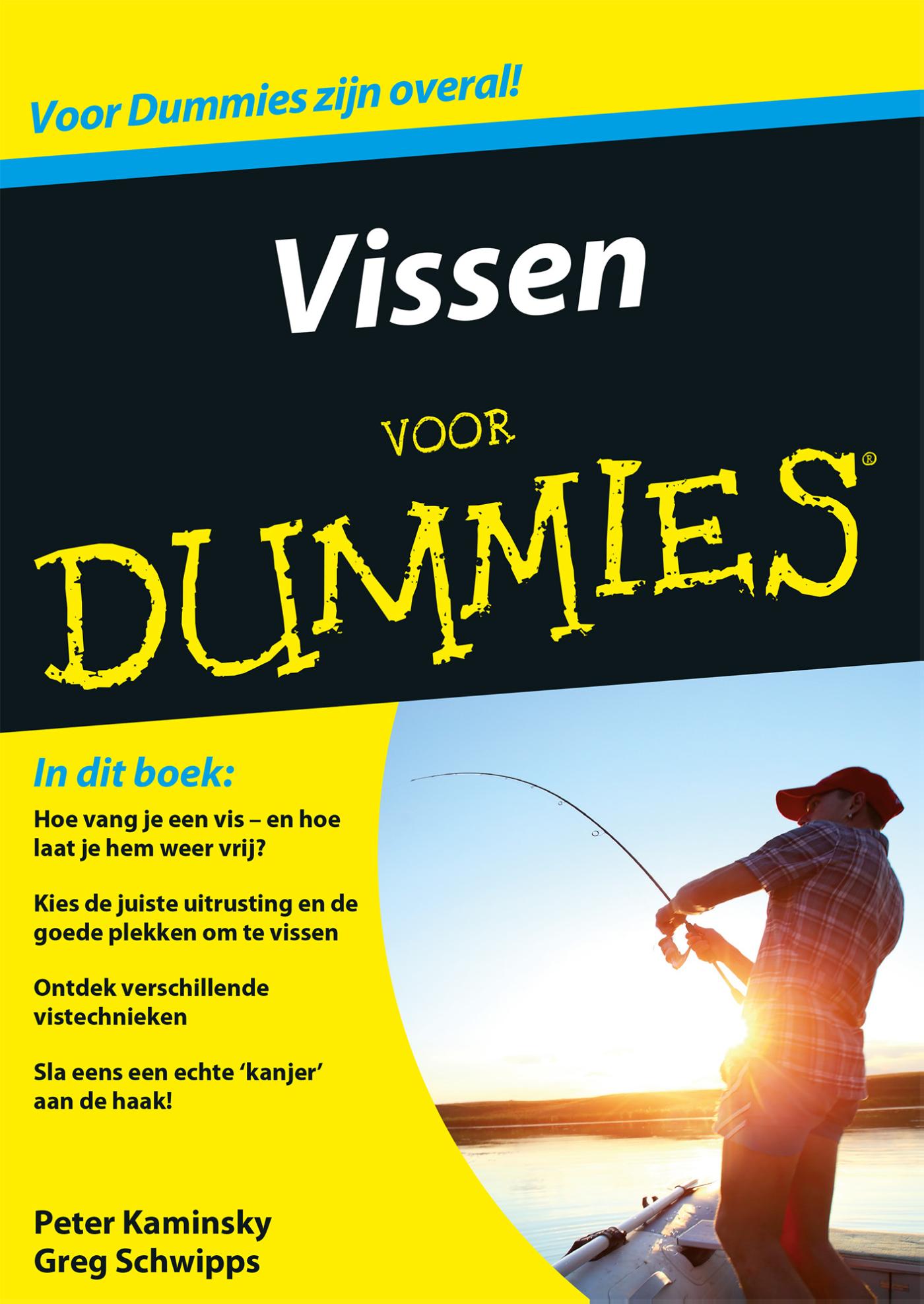 Omslag van Vissen voor Dummies