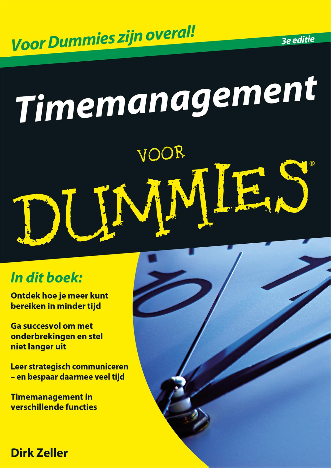 Omslag van Timemanagement voor Dummies