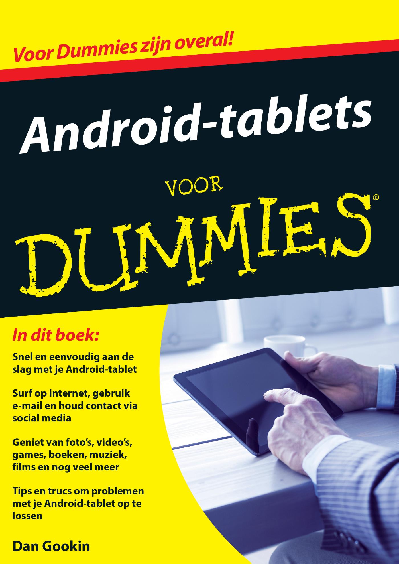 Omslag van Android-tablets voor Dummies