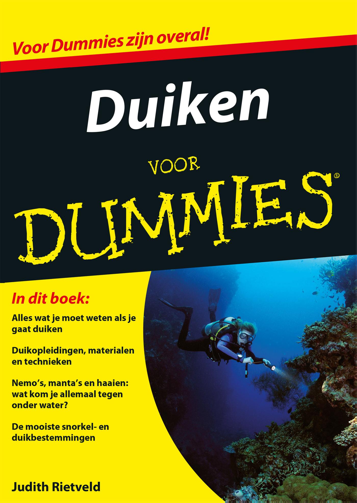 Omslag van Duiken voor Dummies