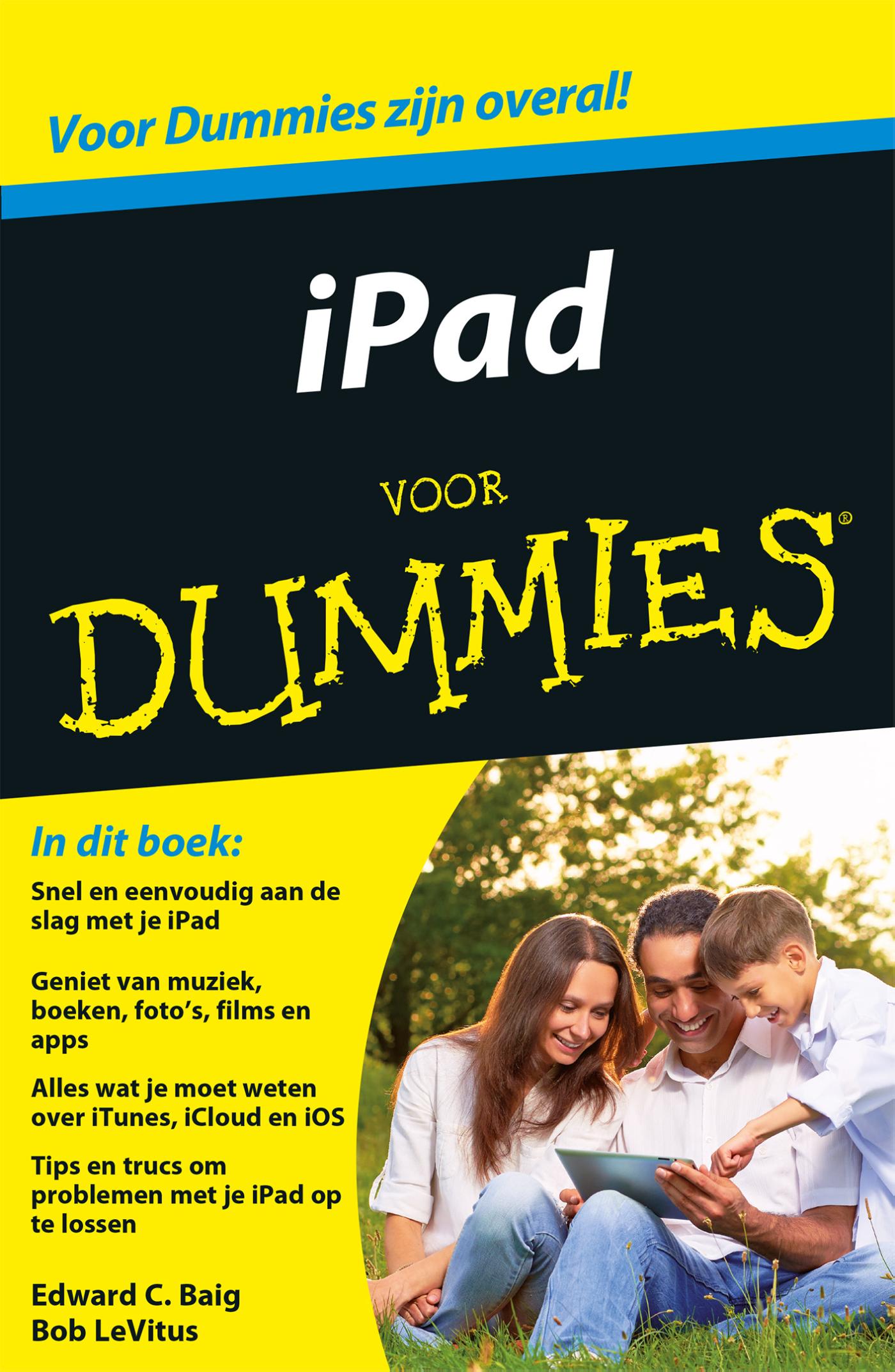 Omslag van iPad voor Dummies
