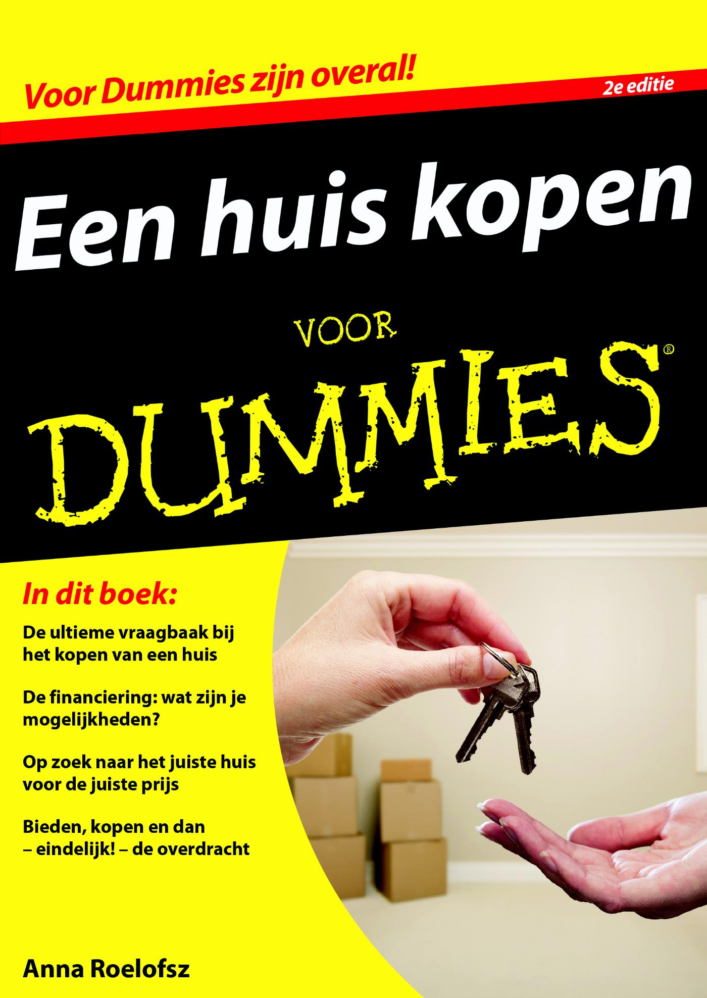 Omslag van Een huis kopen voor Dummies