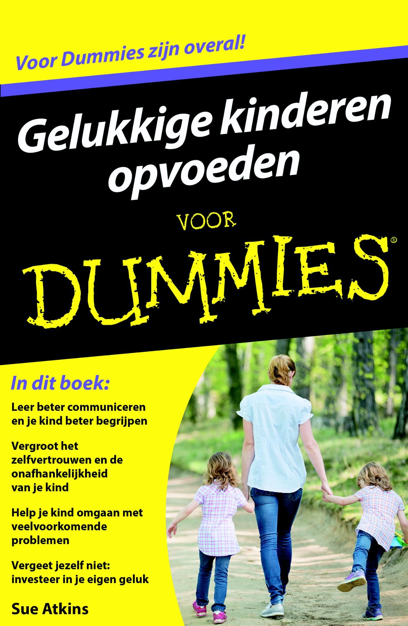 Omslag van Gelukkige kinderen opvoeden voor Dummies