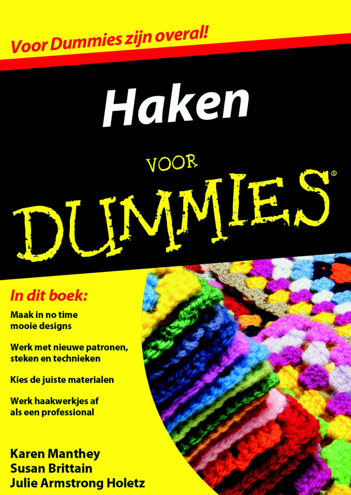 Omslag van Haken voor Dummies