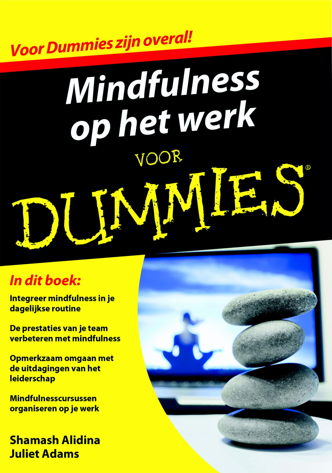 Omslag van Mindfulness op het werk voor Dummies