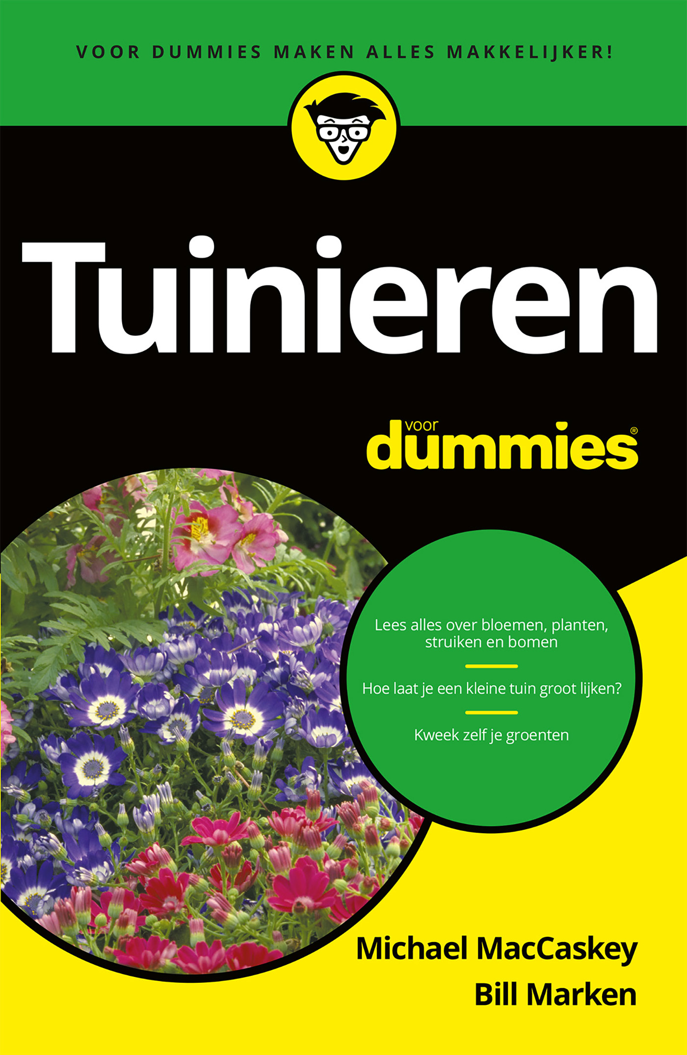 Omslag van Tuinieren voor Dummies