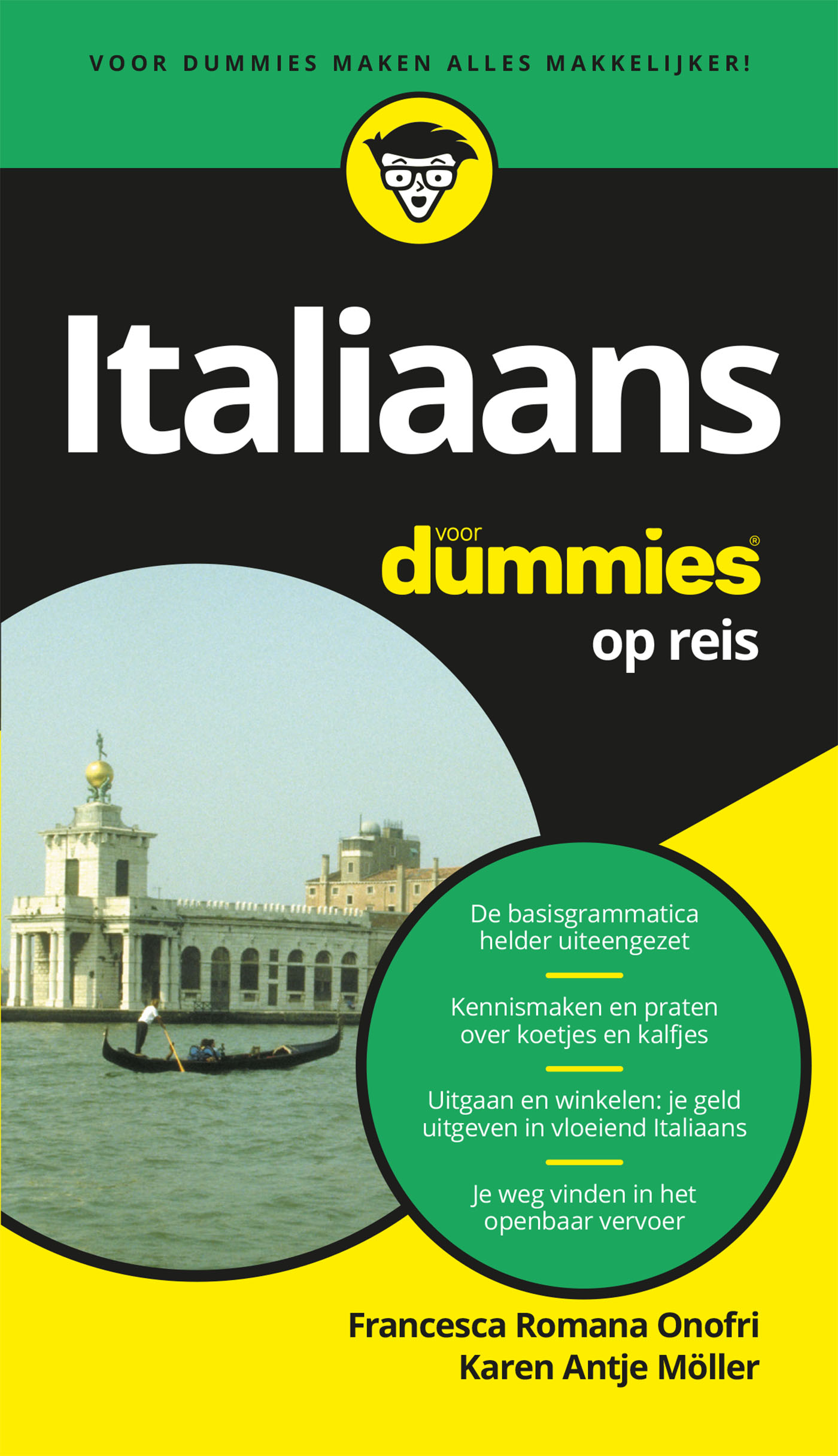 Omslag van Italiaans voor Dummies op reis