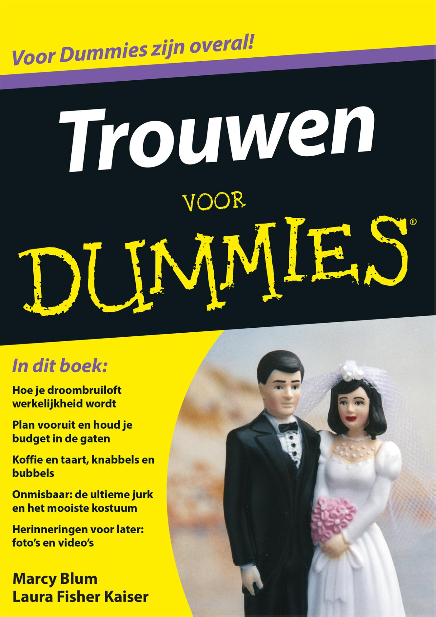 Omslag van Trouwen voor Dummies