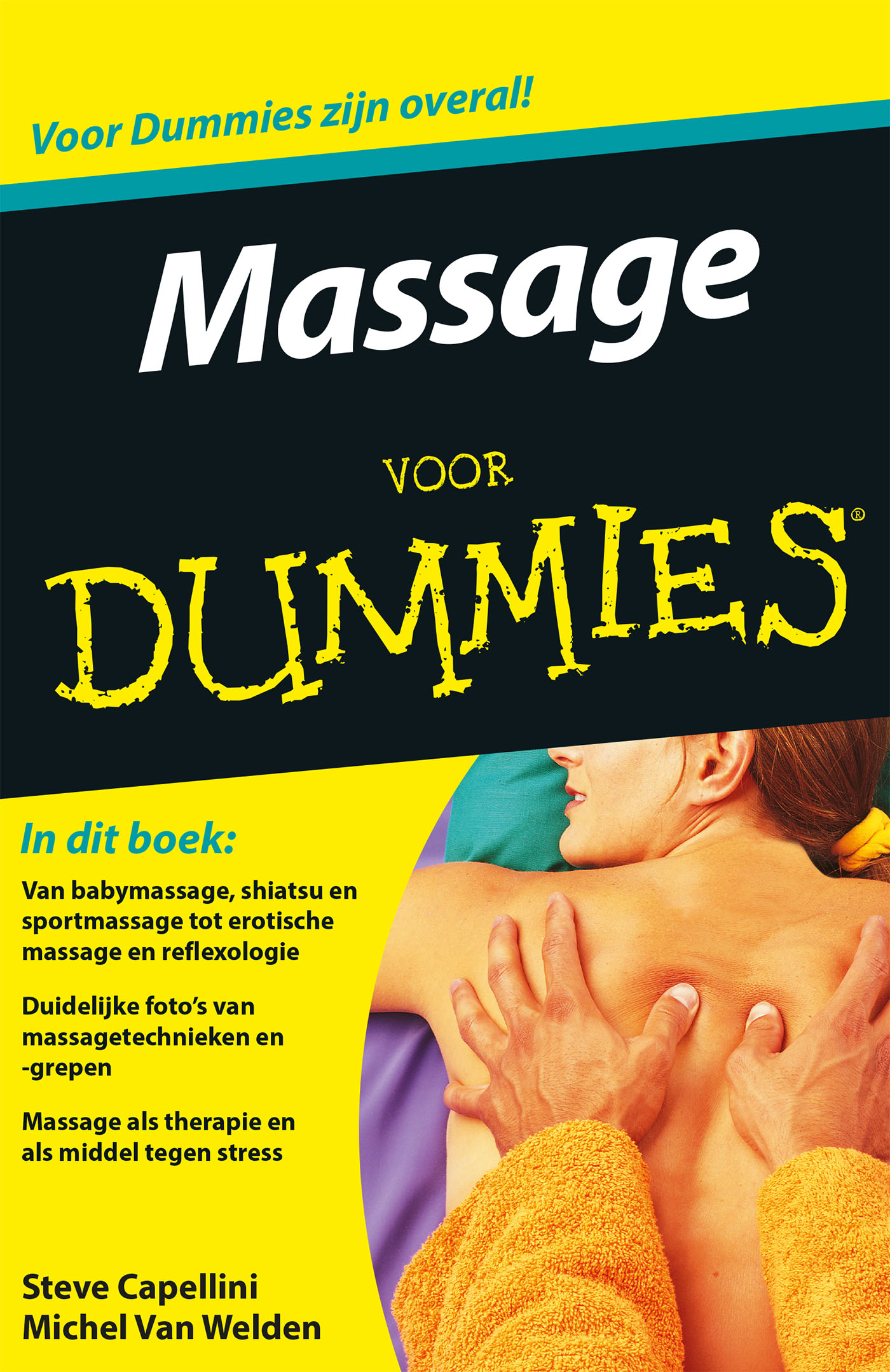 Omslag van Massage voor Dummies