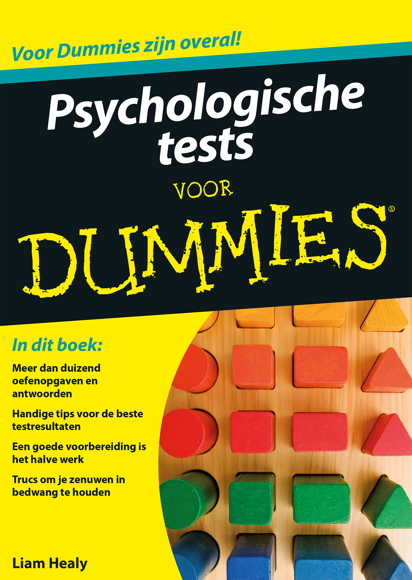 Omslag van Psychologische tests voor Dummies