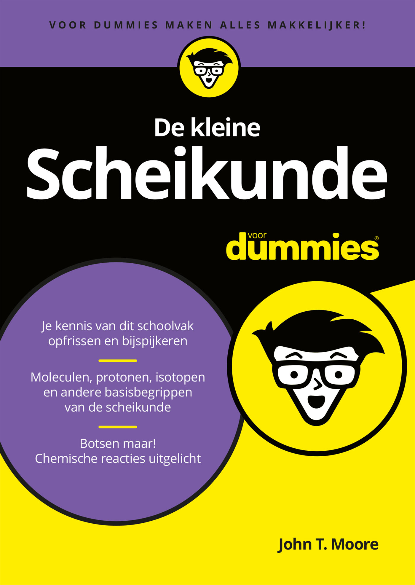 Omslag van De kleine Scheikunde voor Dummies